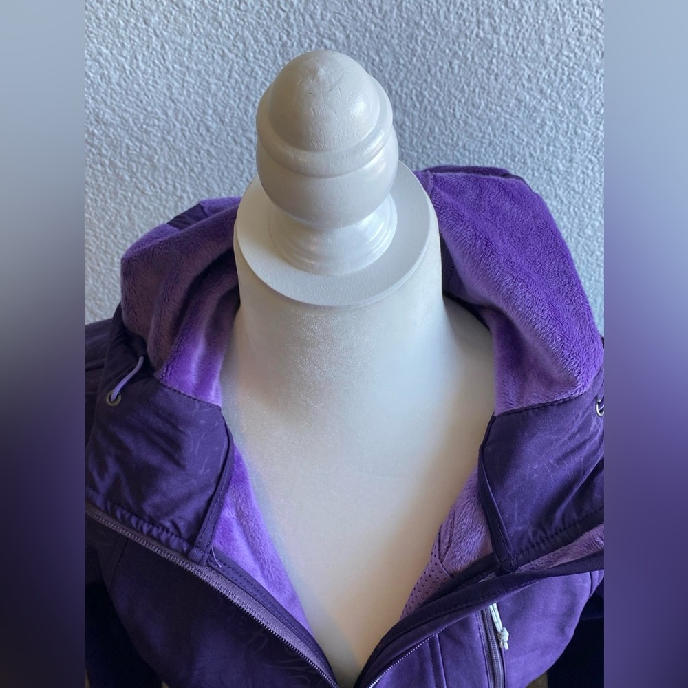 Double Diamond Soft Shell Women’s NWT Purple Jacket Size S - Picture 6 of 14